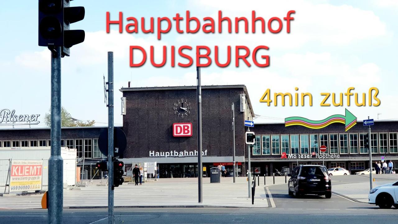 Elena Flat Tulpe Duisburg Zentrum Екстериор снимка